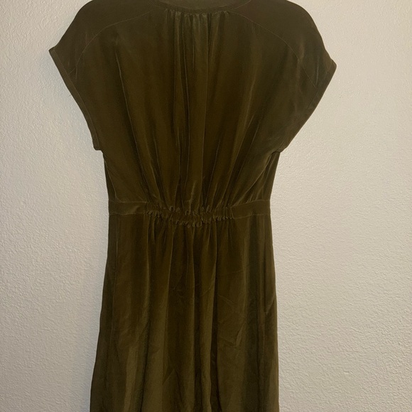 Madewell Olive Green Dress - Picture 4 of 6